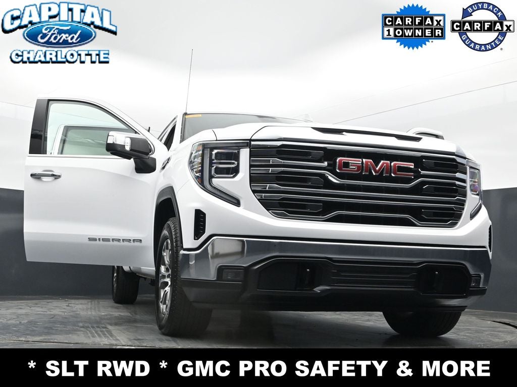 2025 GMC Sierra 1500 SLT