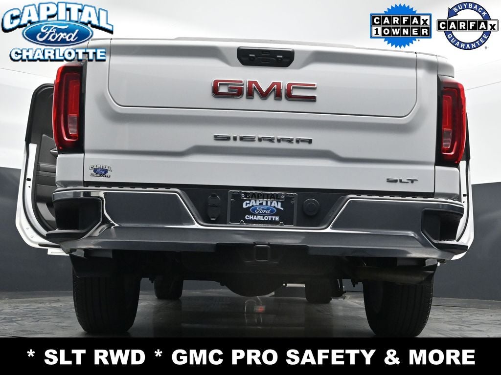 2025 GMC Sierra 1500 SLT