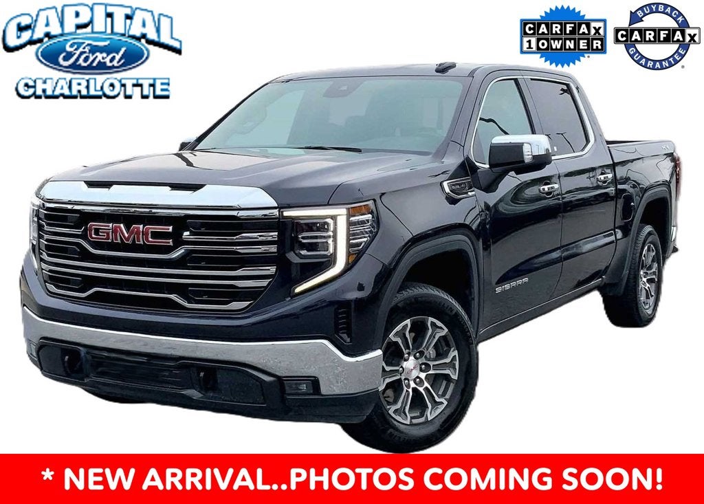 2025 GMC Sierra 1500 SLT