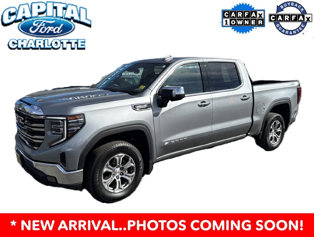 2025 GMC Sierra 1500 SLT