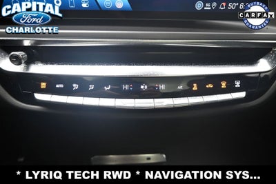 2024 Cadillac LYRIQ Tech