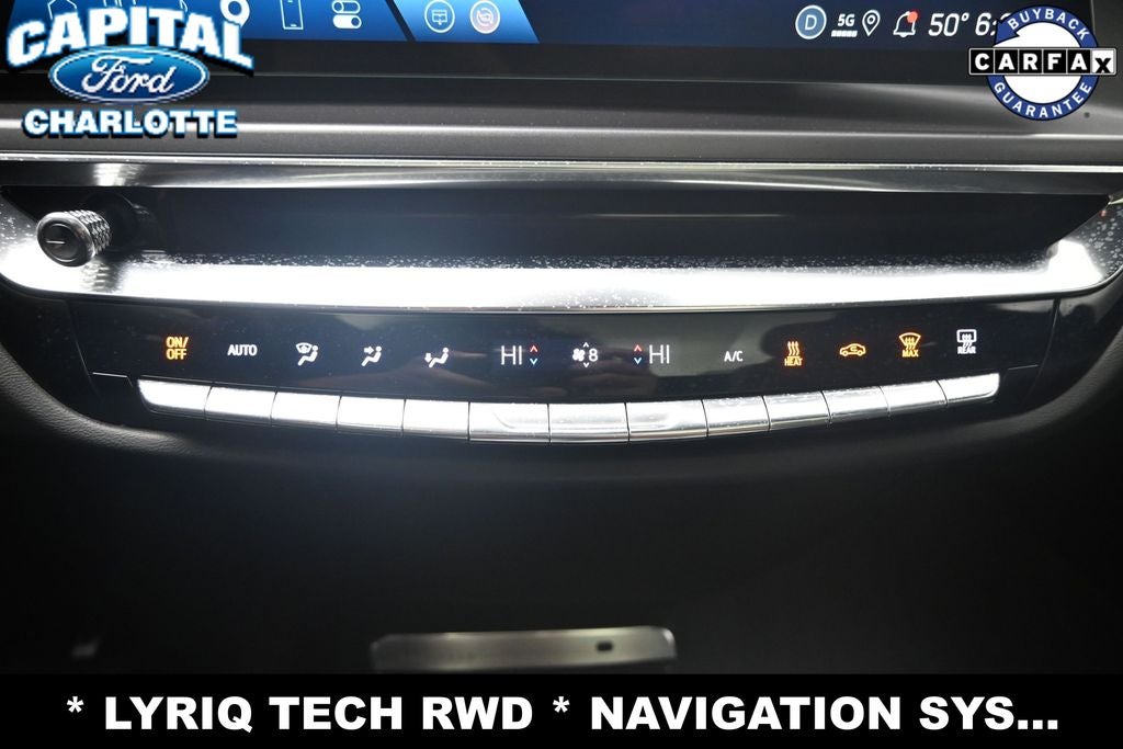 2024 Cadillac LYRIQ Tech