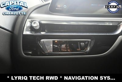 2024 Cadillac LYRIQ Tech