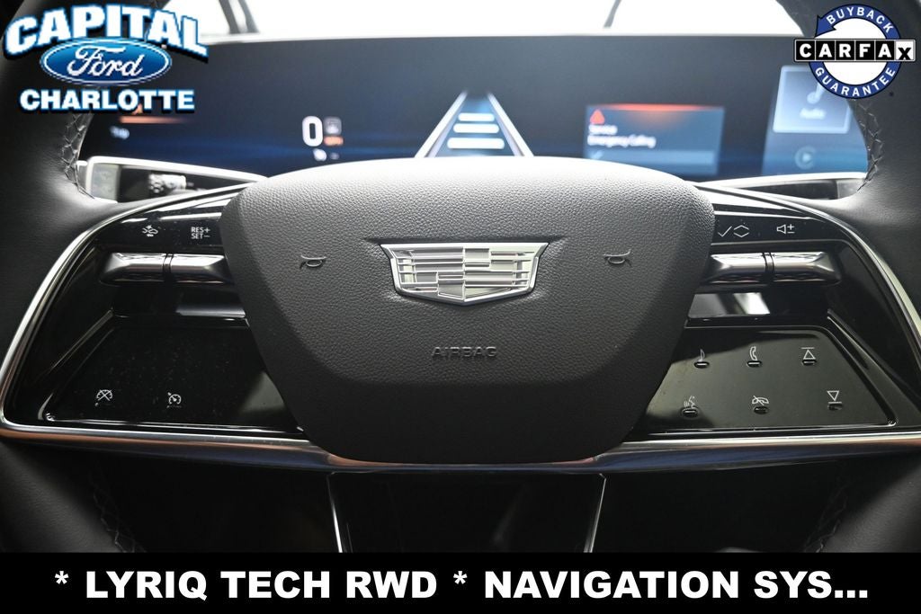 2024 Cadillac LYRIQ Tech