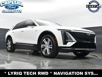 2024 Cadillac LYRIQ Tech