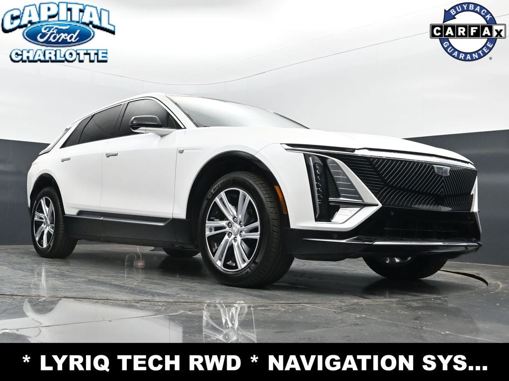2024 Cadillac LYRIQ Tech