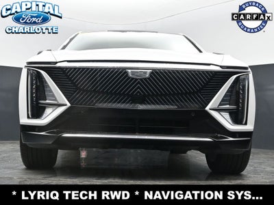2024 Cadillac LYRIQ Tech