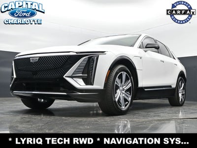 2024 Cadillac LYRIQ Tech