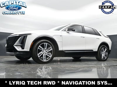 2024 Cadillac LYRIQ Tech