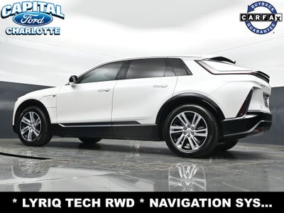 2024 Cadillac LYRIQ Tech