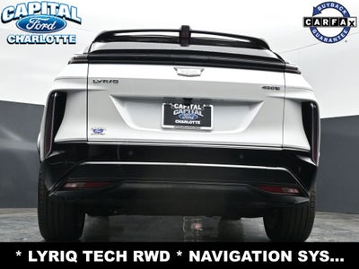 2024 Cadillac LYRIQ Tech