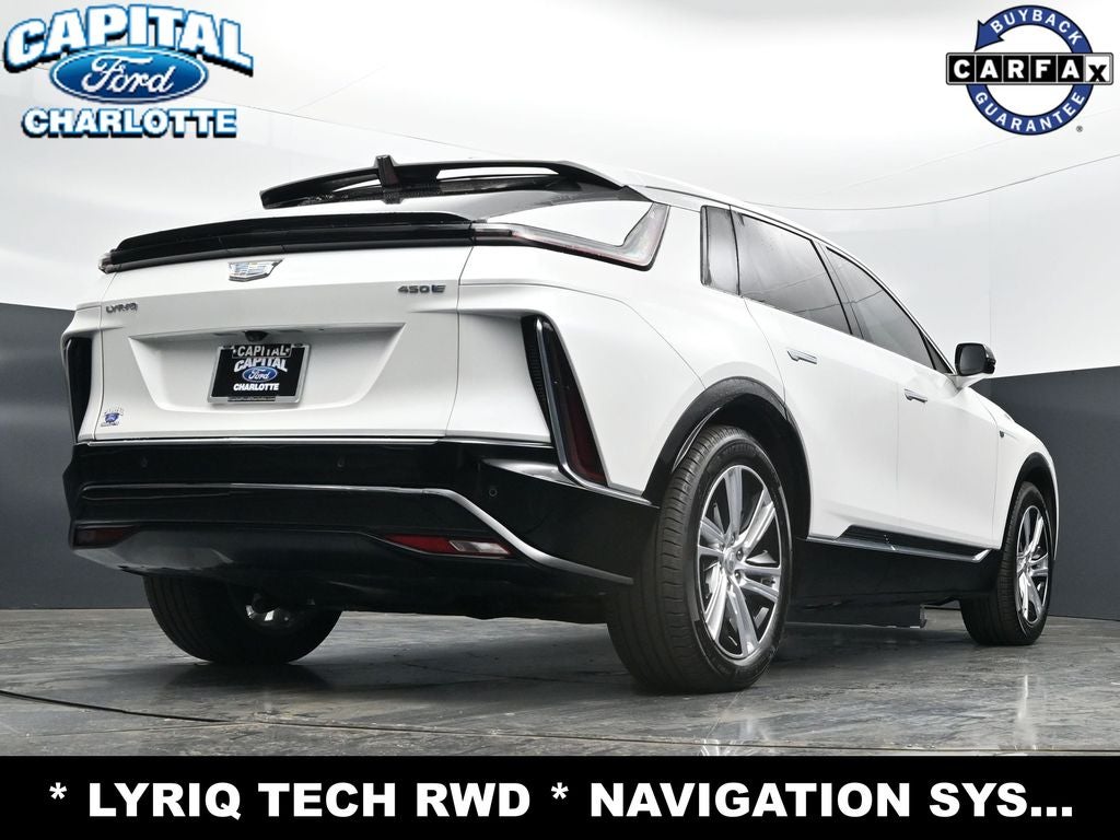 2024 Cadillac LYRIQ Tech