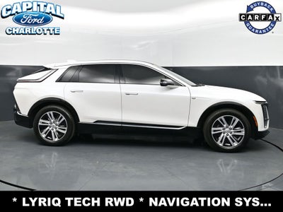 2024 Cadillac LYRIQ Tech
