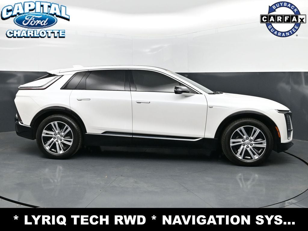 2024 Cadillac LYRIQ Tech