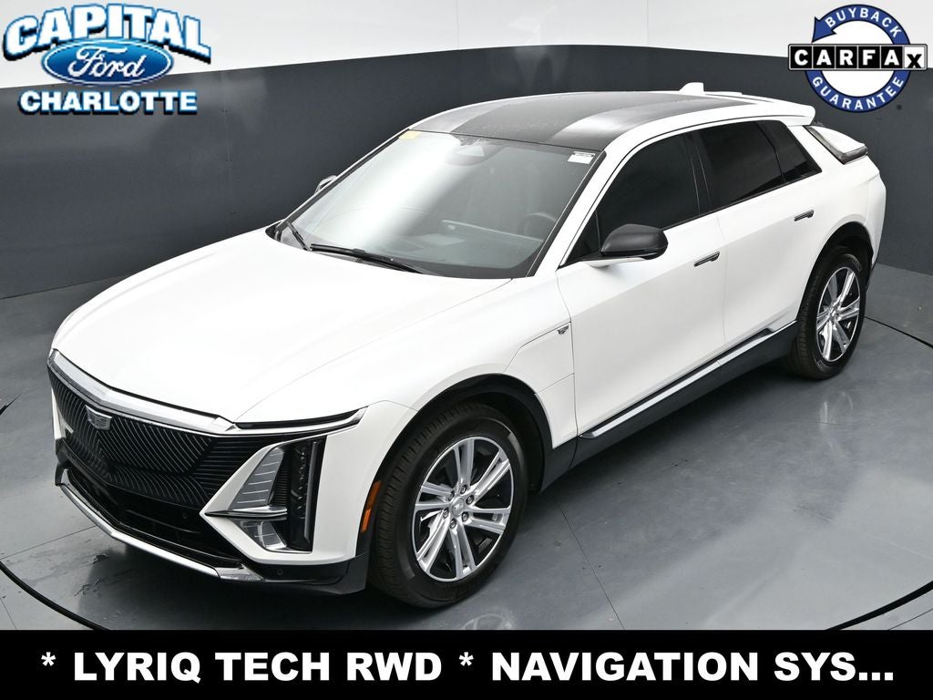 2024 Cadillac LYRIQ Tech