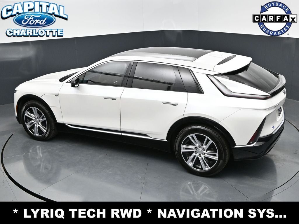 2024 Cadillac LYRIQ Tech