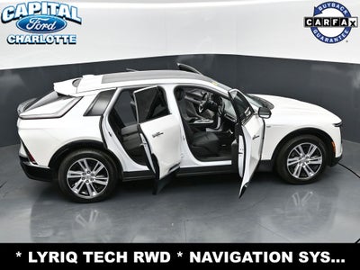 2024 Cadillac LYRIQ Tech
