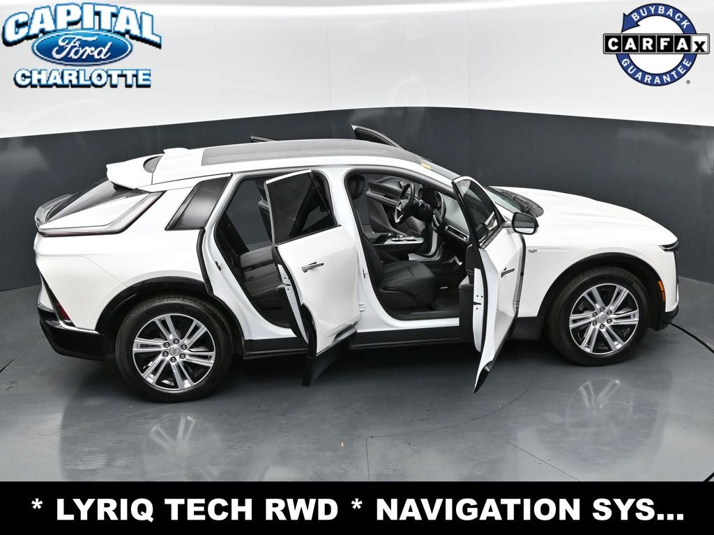 2024 Cadillac LYRIQ Tech
