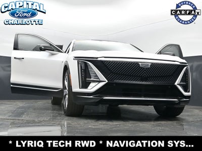 2024 Cadillac LYRIQ Tech