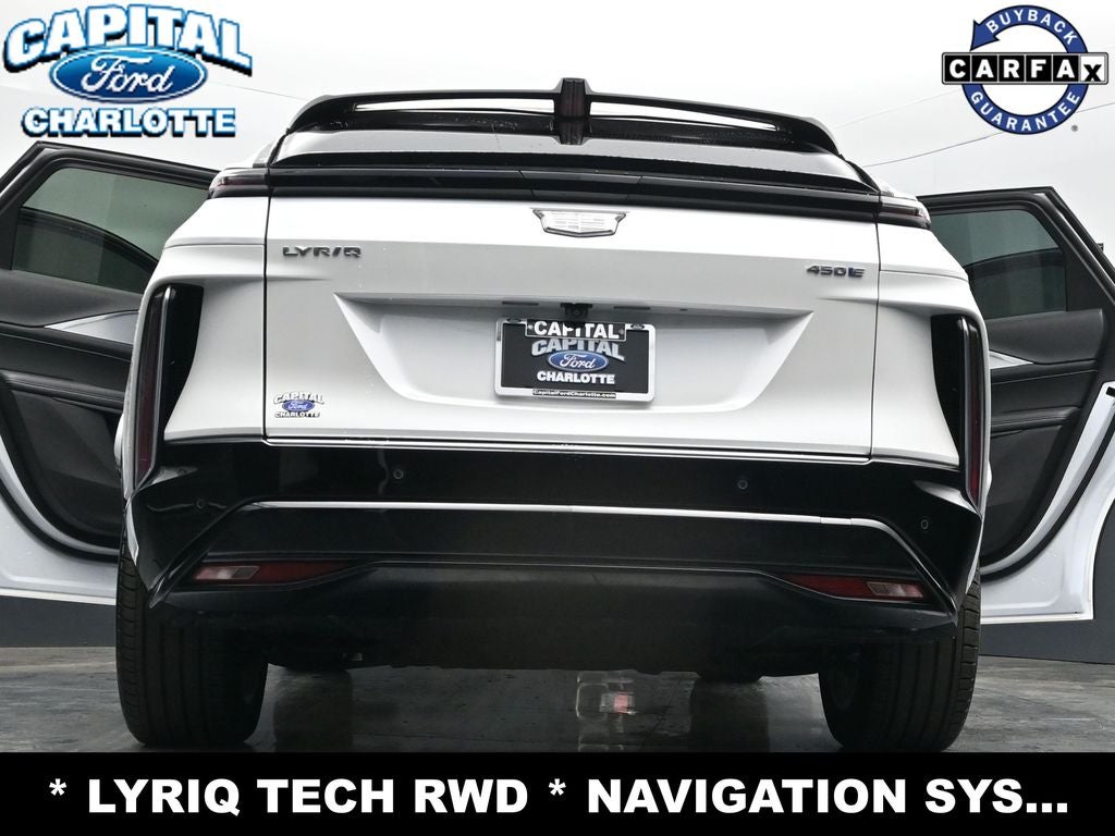2024 Cadillac LYRIQ Tech
