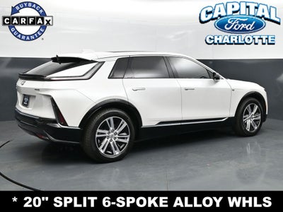 2024 Cadillac LYRIQ Tech
