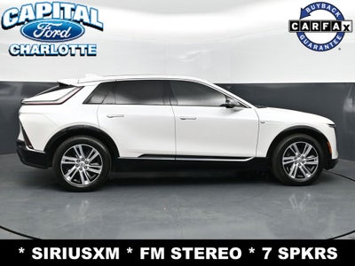 2024 Cadillac LYRIQ Tech