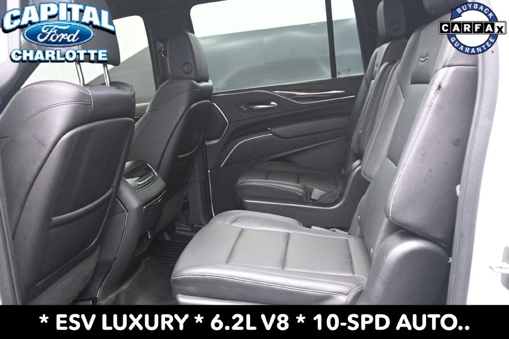 2022 Cadillac Escalade ESV Luxury