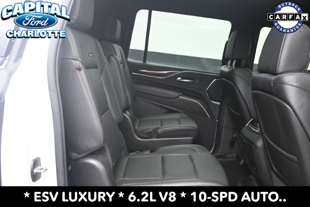 2022 Cadillac Escalade ESV Luxury