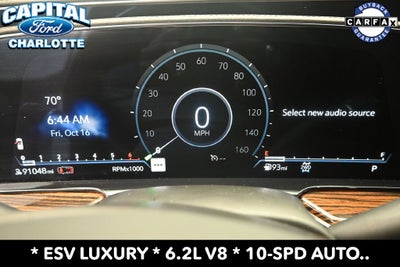 2022 Cadillac Escalade ESV Luxury