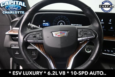 2022 Cadillac Escalade ESV Luxury
