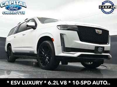 2022 Cadillac Escalade ESV Luxury