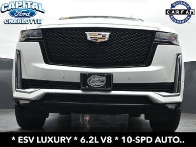 2022 Cadillac Escalade ESV Luxury
