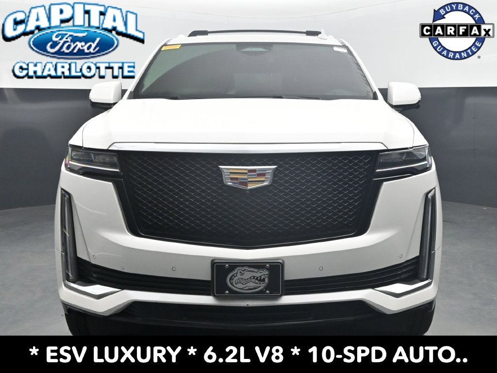 2022 Cadillac Escalade ESV Luxury