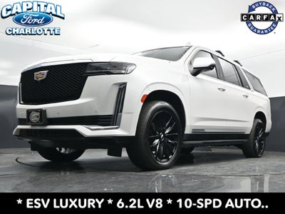2022 Cadillac Escalade ESV Luxury