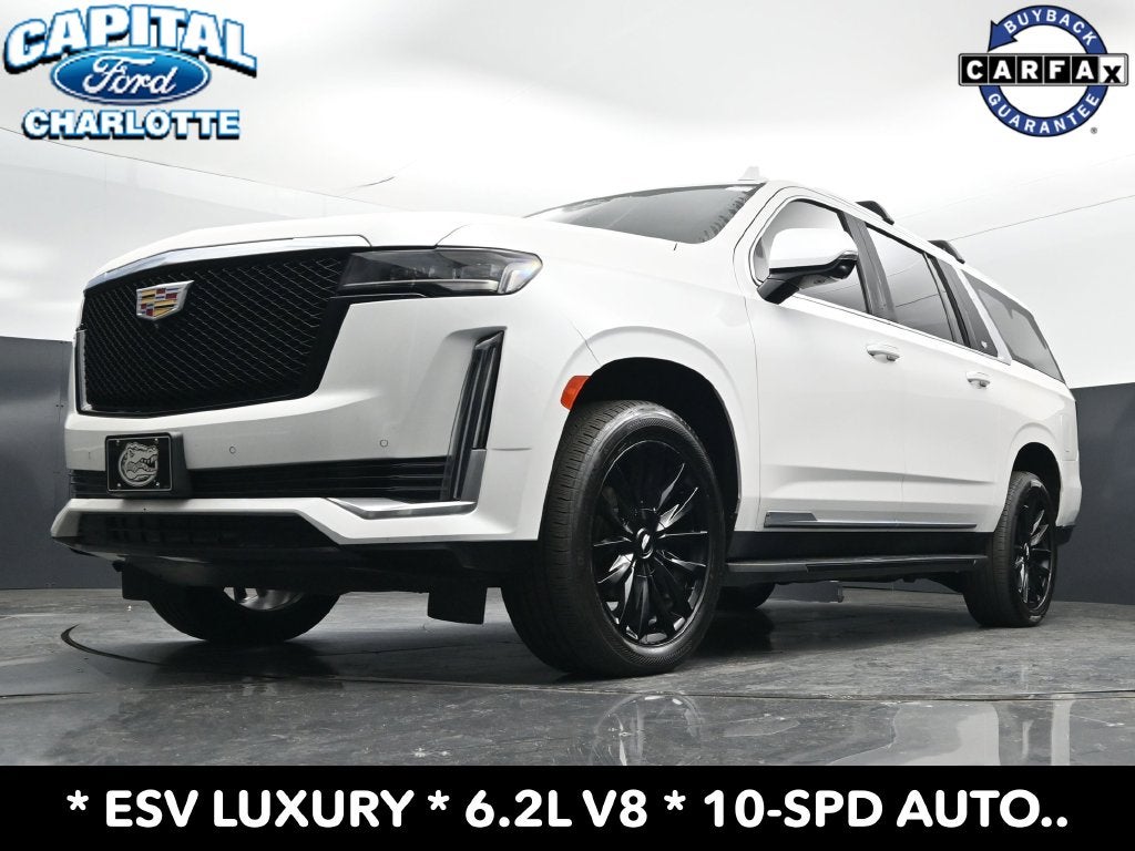 2022 Cadillac Escalade ESV Luxury