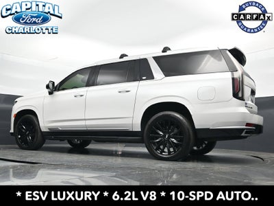 2022 Cadillac Escalade ESV Luxury