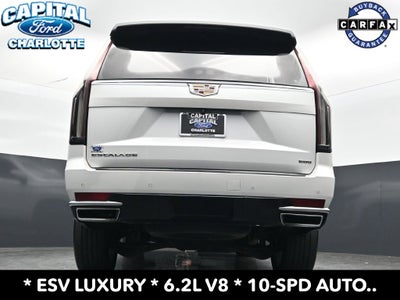 2022 Cadillac Escalade ESV Luxury