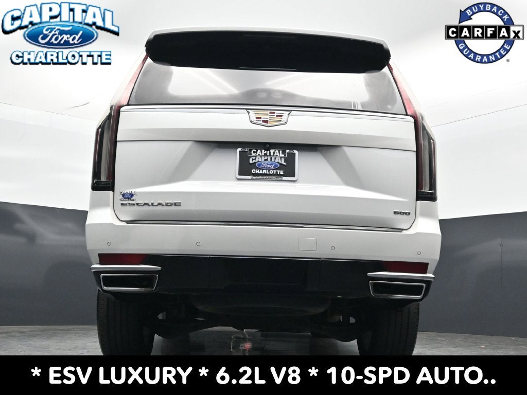 2022 Cadillac Escalade ESV Luxury