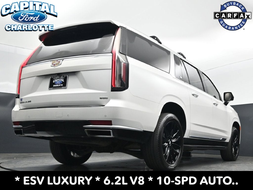 2022 Cadillac Escalade ESV Luxury