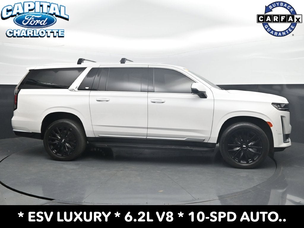 2022 Cadillac Escalade ESV Luxury
