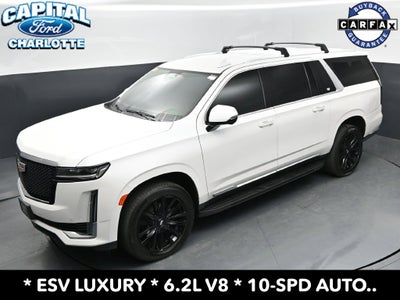 2022 Cadillac Escalade ESV Luxury