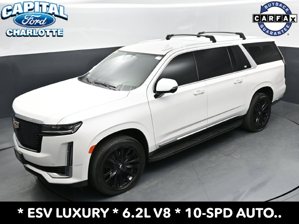 2022 Cadillac Escalade ESV Luxury