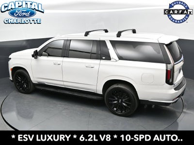 2022 Cadillac Escalade ESV Luxury