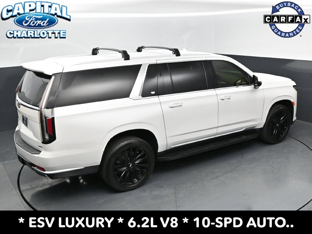 2022 Cadillac Escalade ESV Luxury