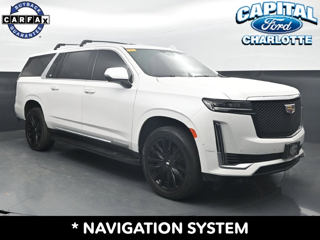 2022 Cadillac Escalade ESV Luxury