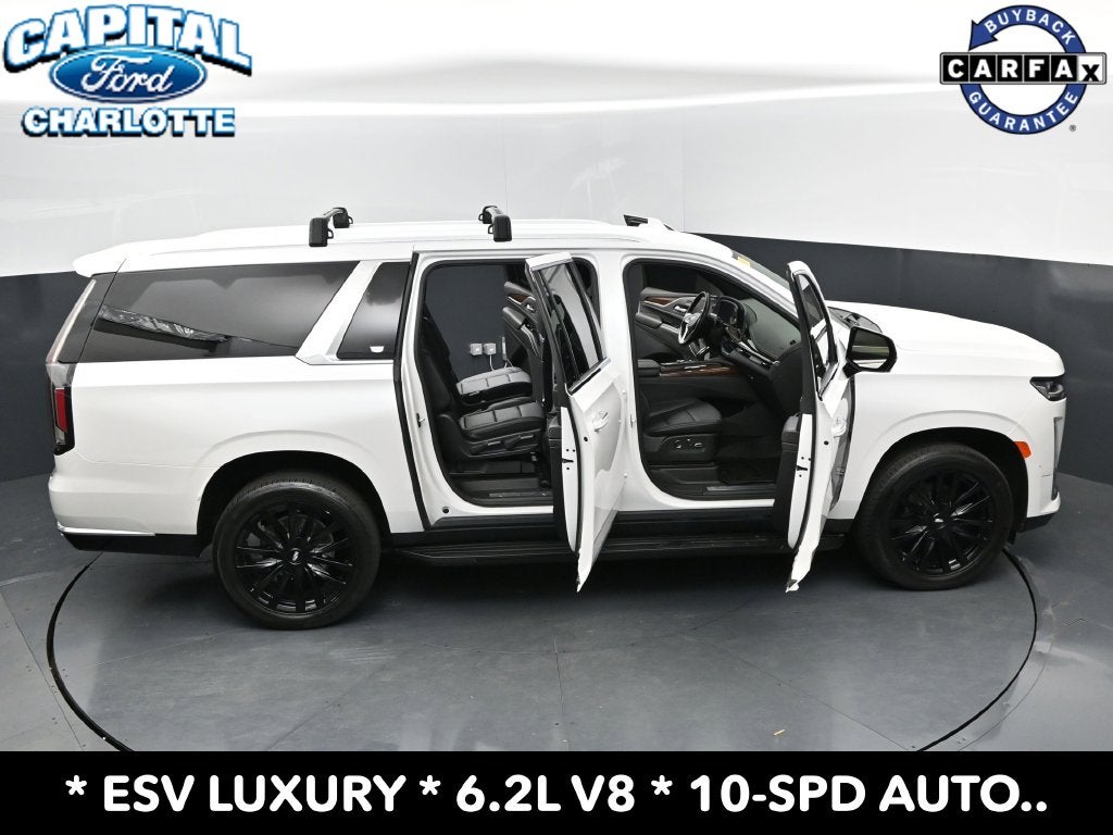 2022 Cadillac Escalade ESV Luxury