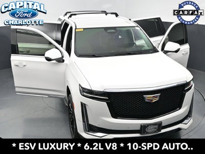 2022 Cadillac Escalade ESV Luxury