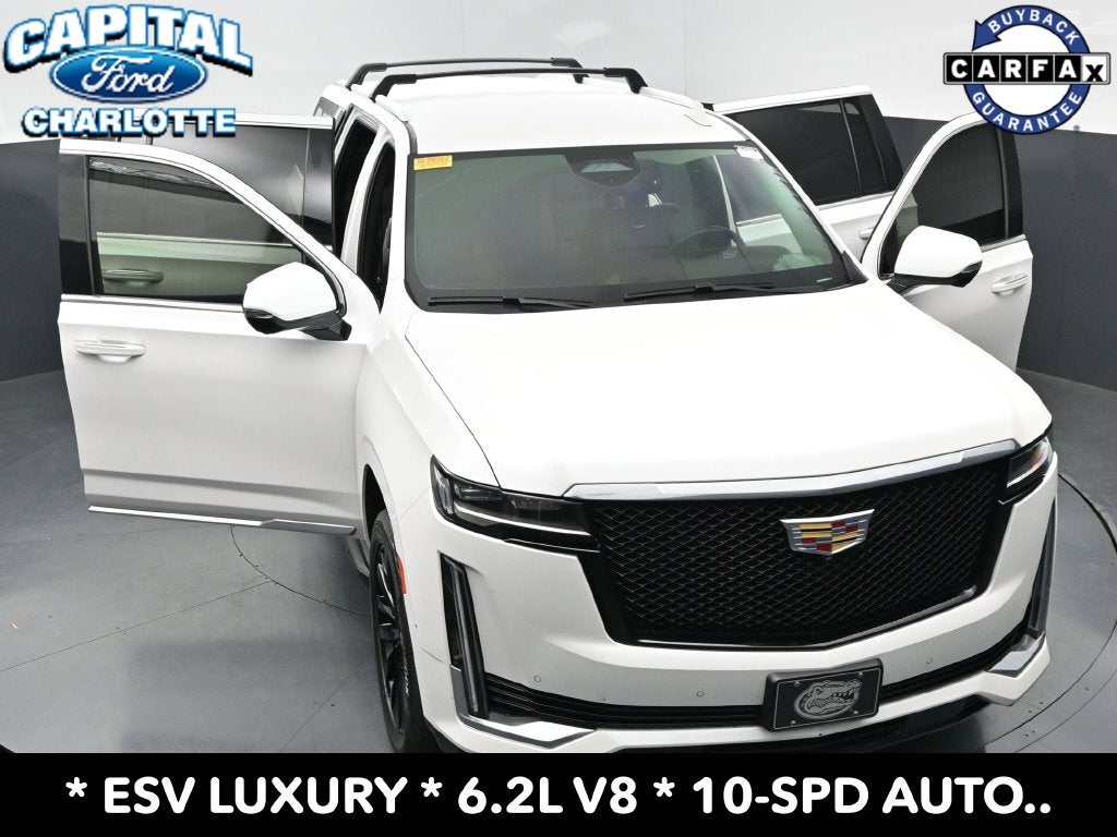 2022 Cadillac Escalade ESV Luxury