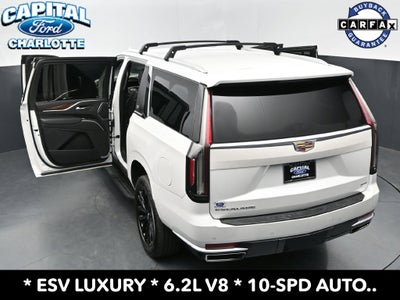 2022 Cadillac Escalade ESV Luxury