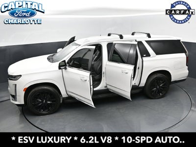 2022 Cadillac Escalade ESV Luxury